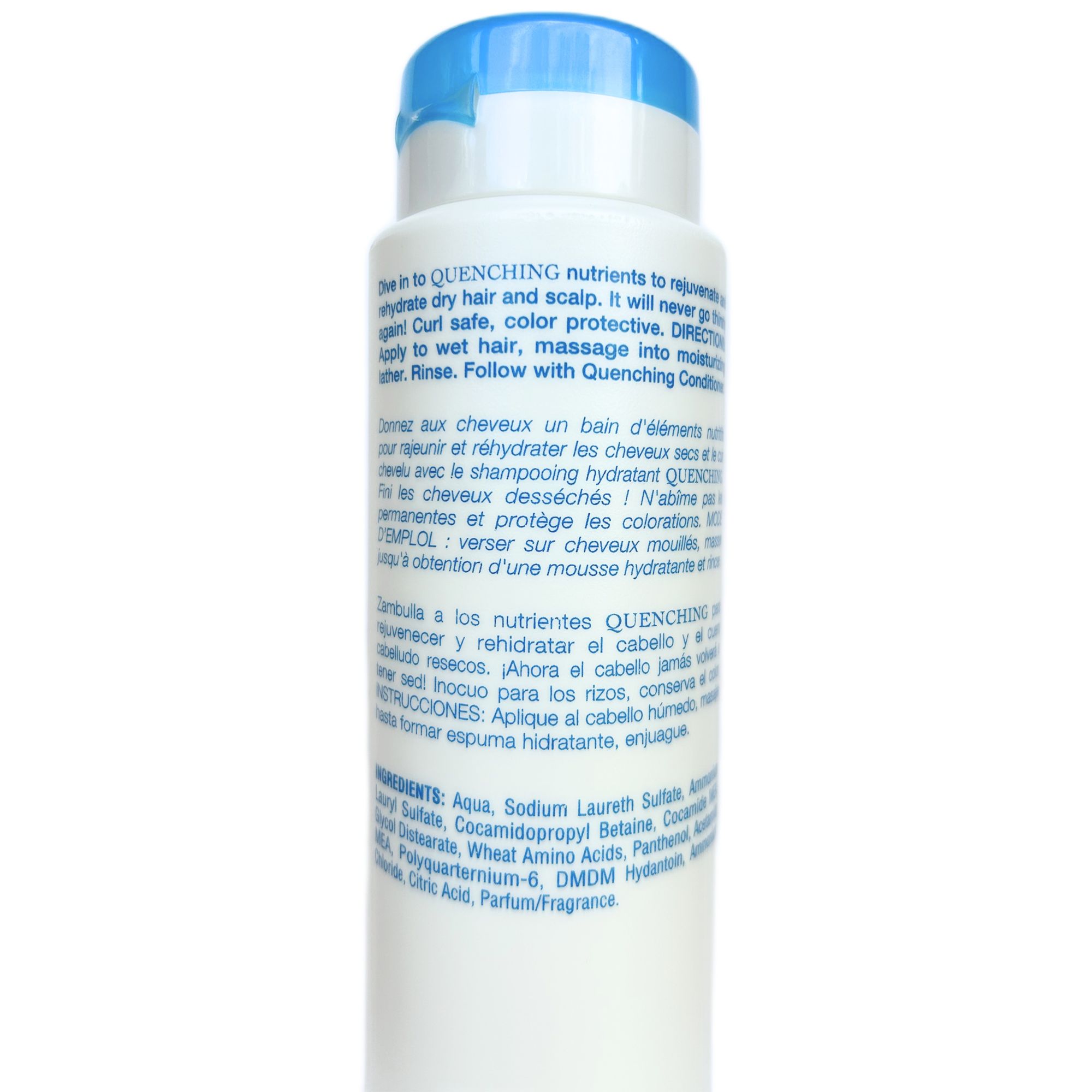 Tressa Quenching Shampoo for Dry Hair and Scalp 13.5 oz - Image 2