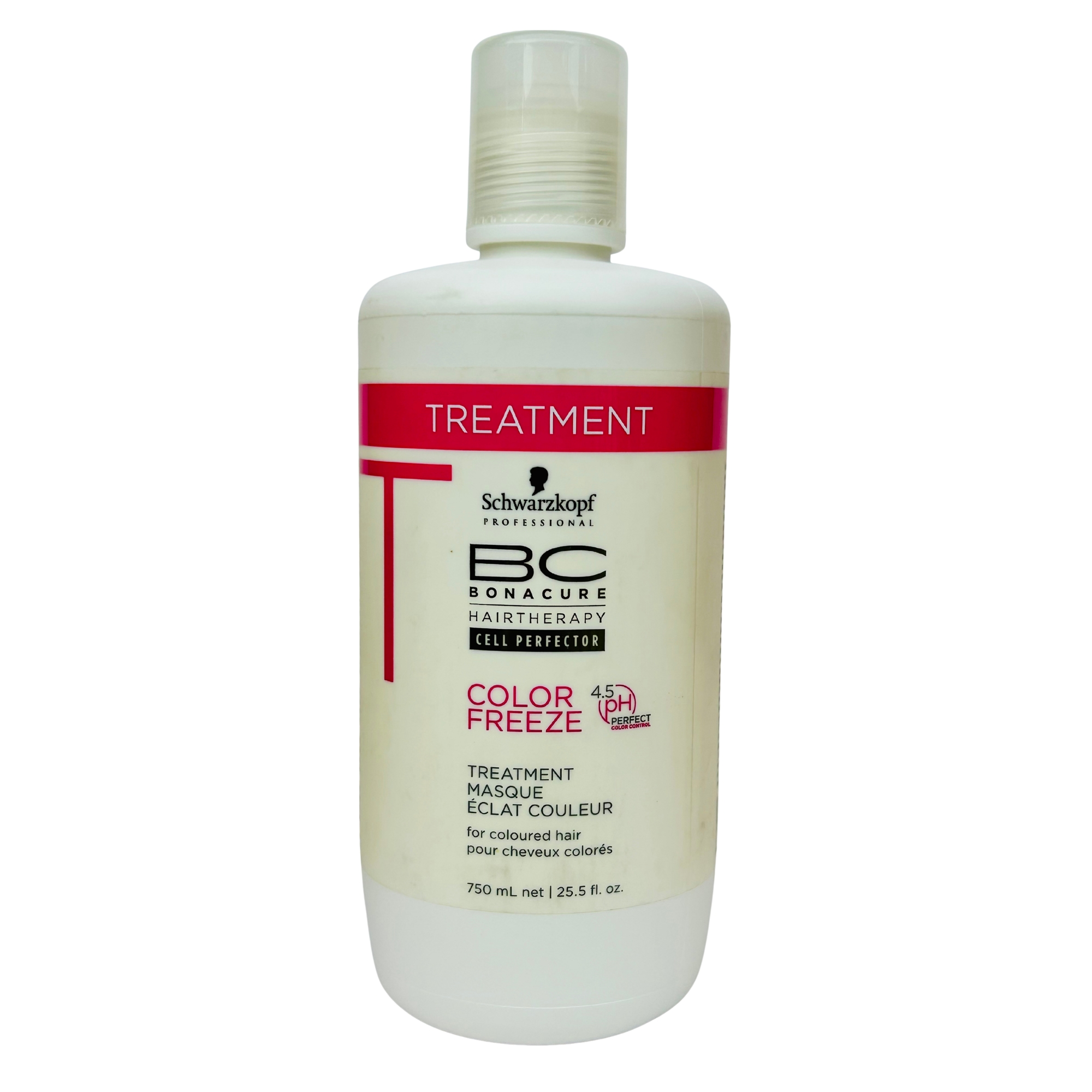 Schwarzkopf Professional BC Bonacure Hair Therapy Cell Perfector Color Freeze 25.5 fl oz