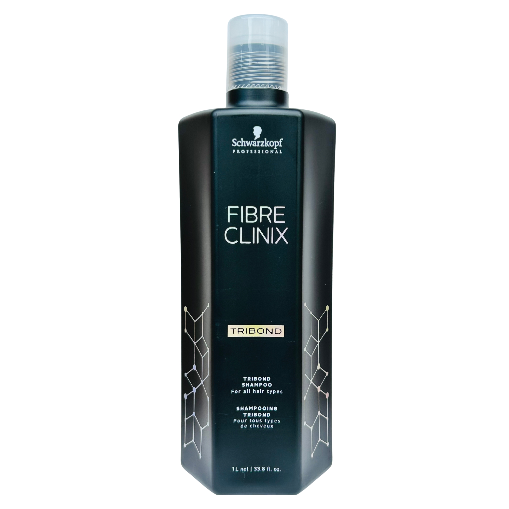 Schwarzkopf Professional Fibre Clinix Tribond Shampoo 33.8 fl oz
