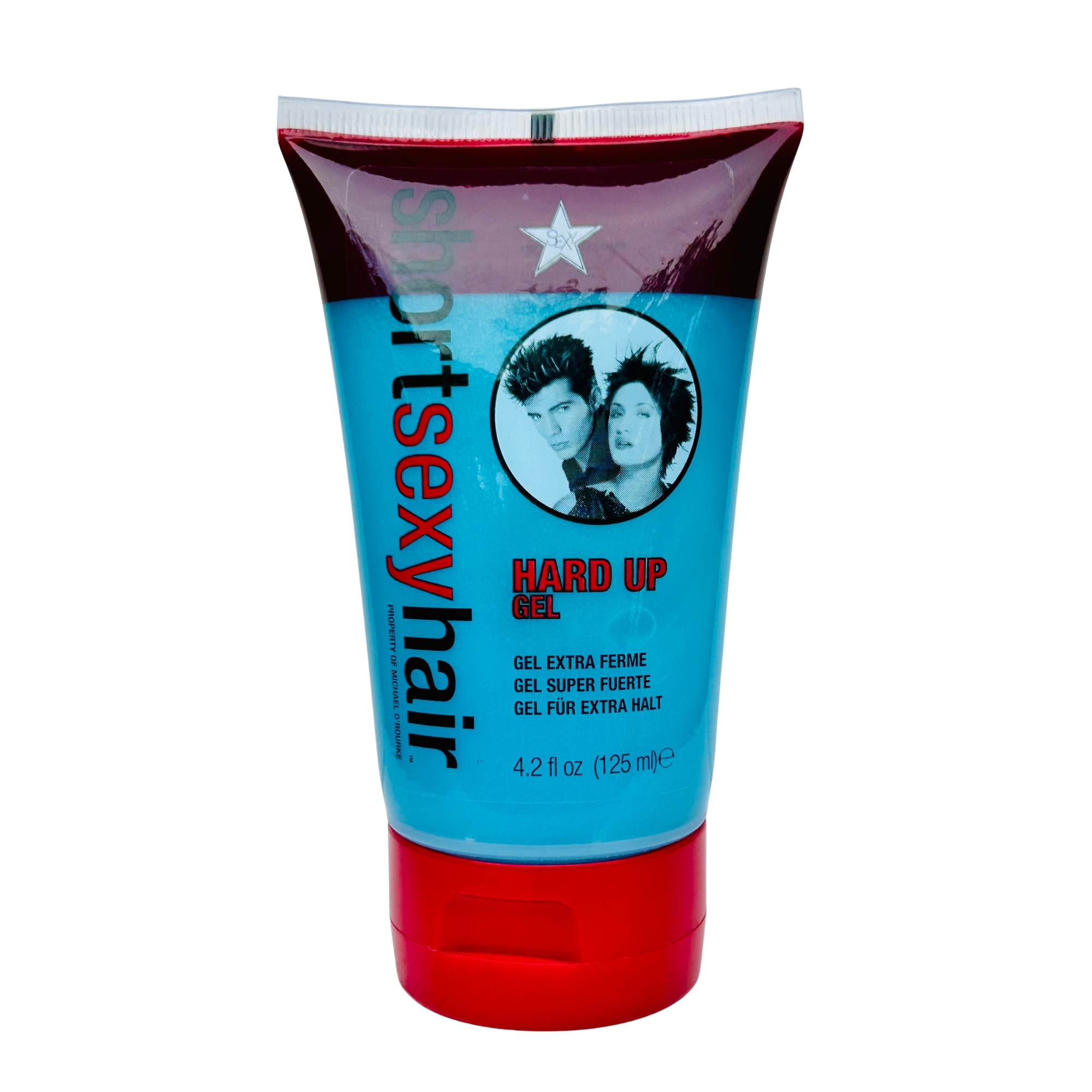 Sexy Hair Short Sexy Hair Hard Up Gel 4.2 fl oz