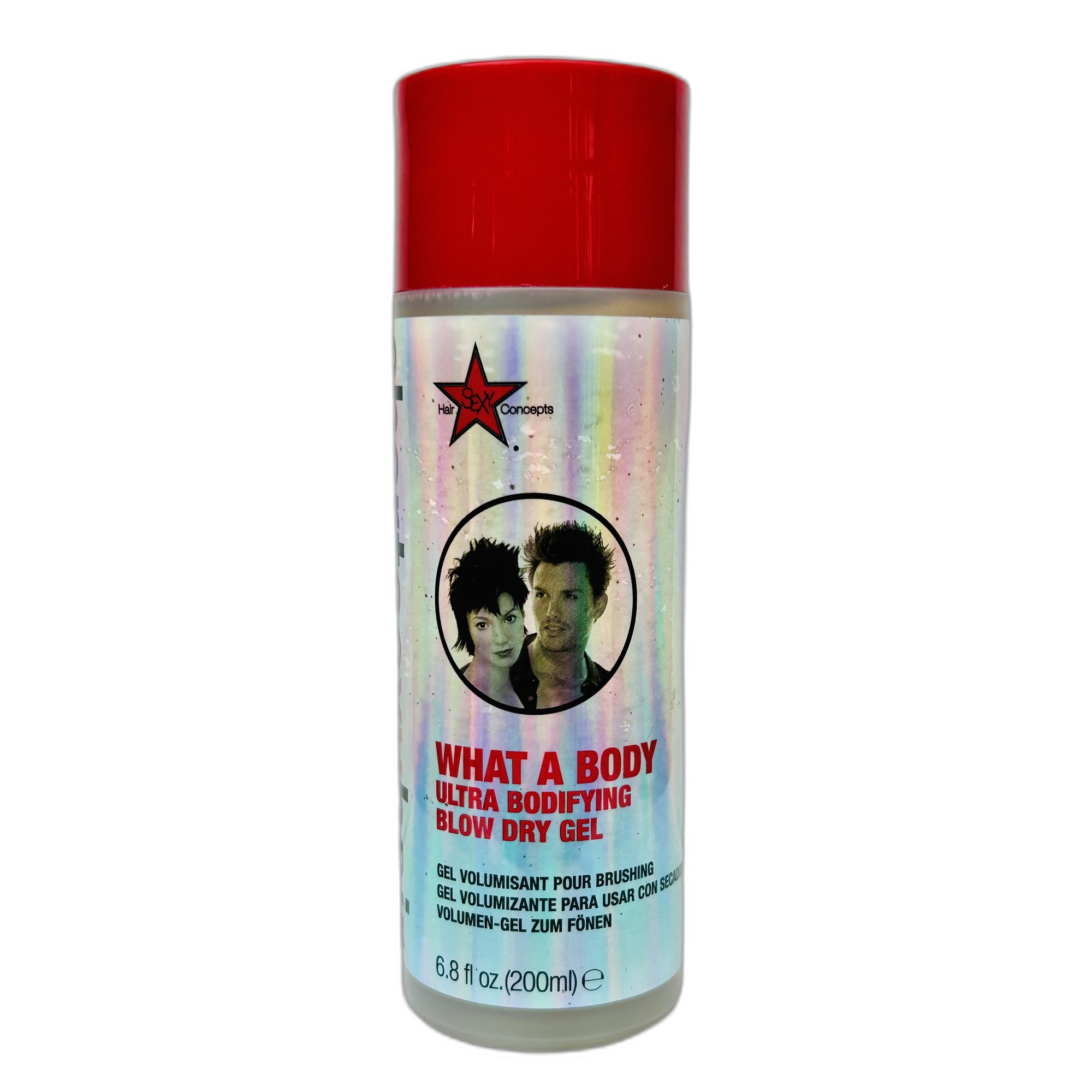 Sexy Hair Short Sexy Hair What A Body Ultra Bodifying Blow Dry Gel 6.8 fl oz
