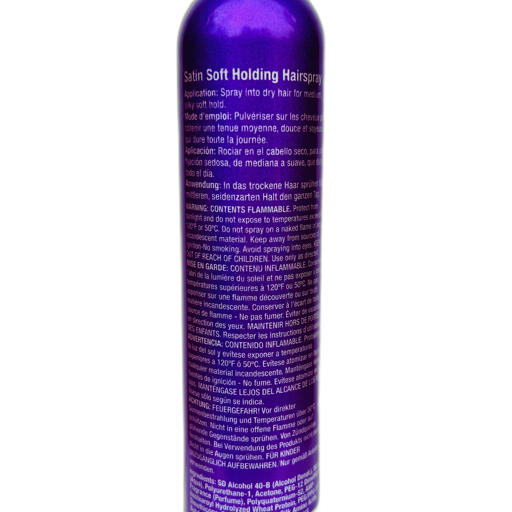 Sexy Hair Silky Sexy Hair Satin Soft Hold Spray 8.5 fl oz - Image 2