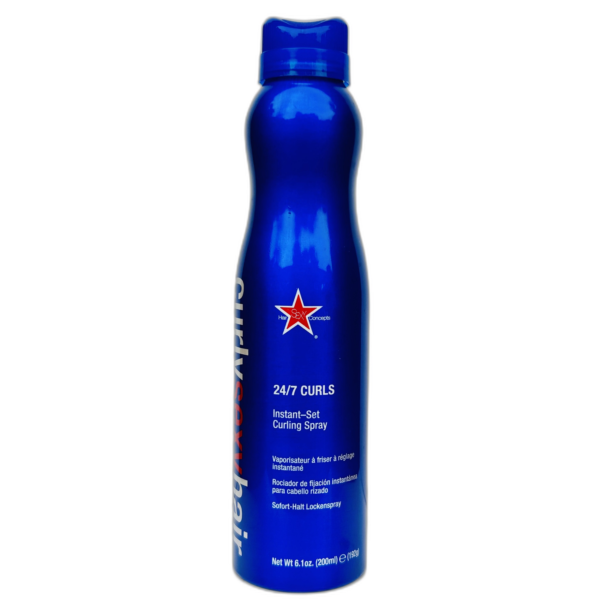 Sexy Hair Curly Sexy Hair 24/7 Curls Instant Set Curling Spray 6.1 oz
