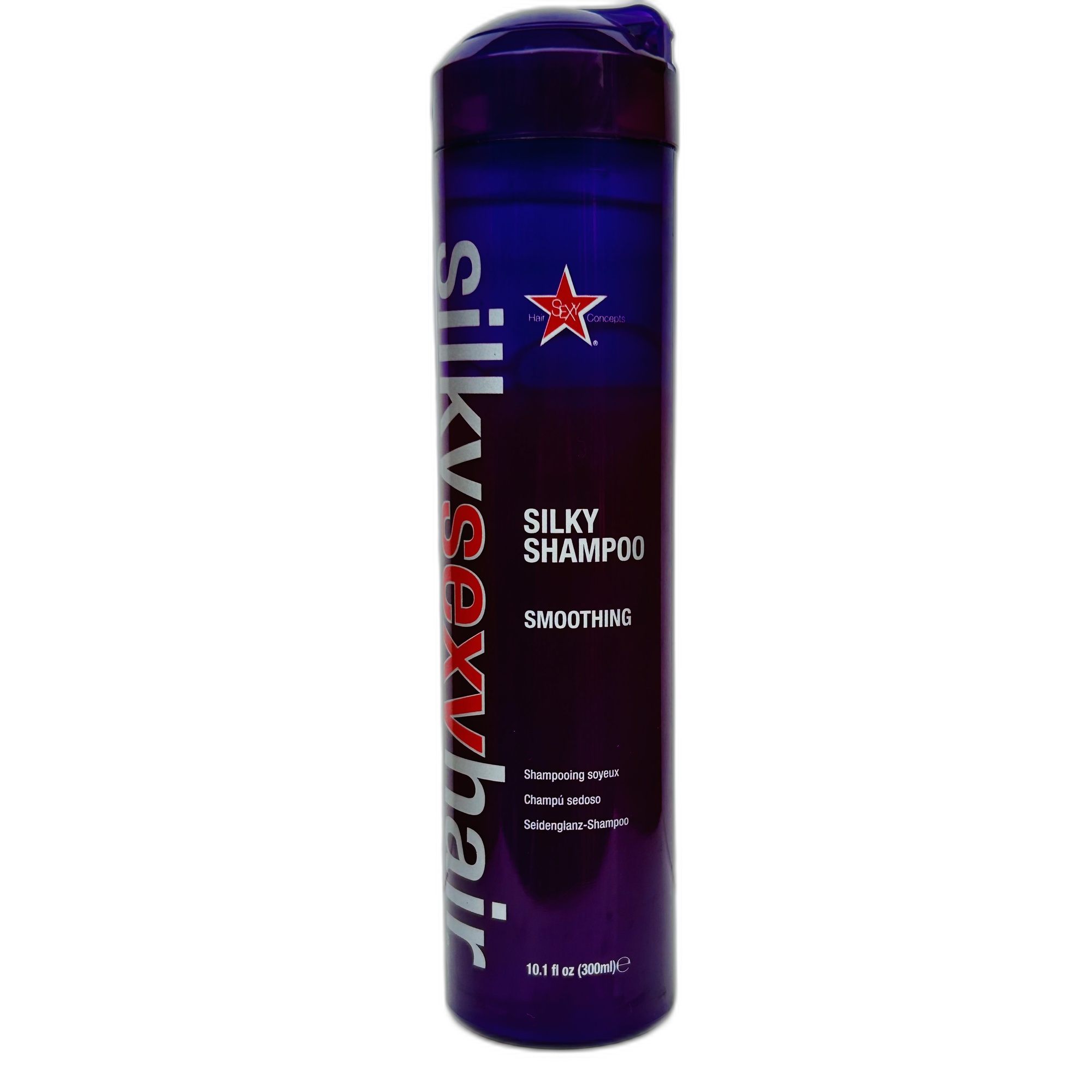 Sexy Hair Silky Sexy Hair Silky Shampoo Smoothing 10 fl oz