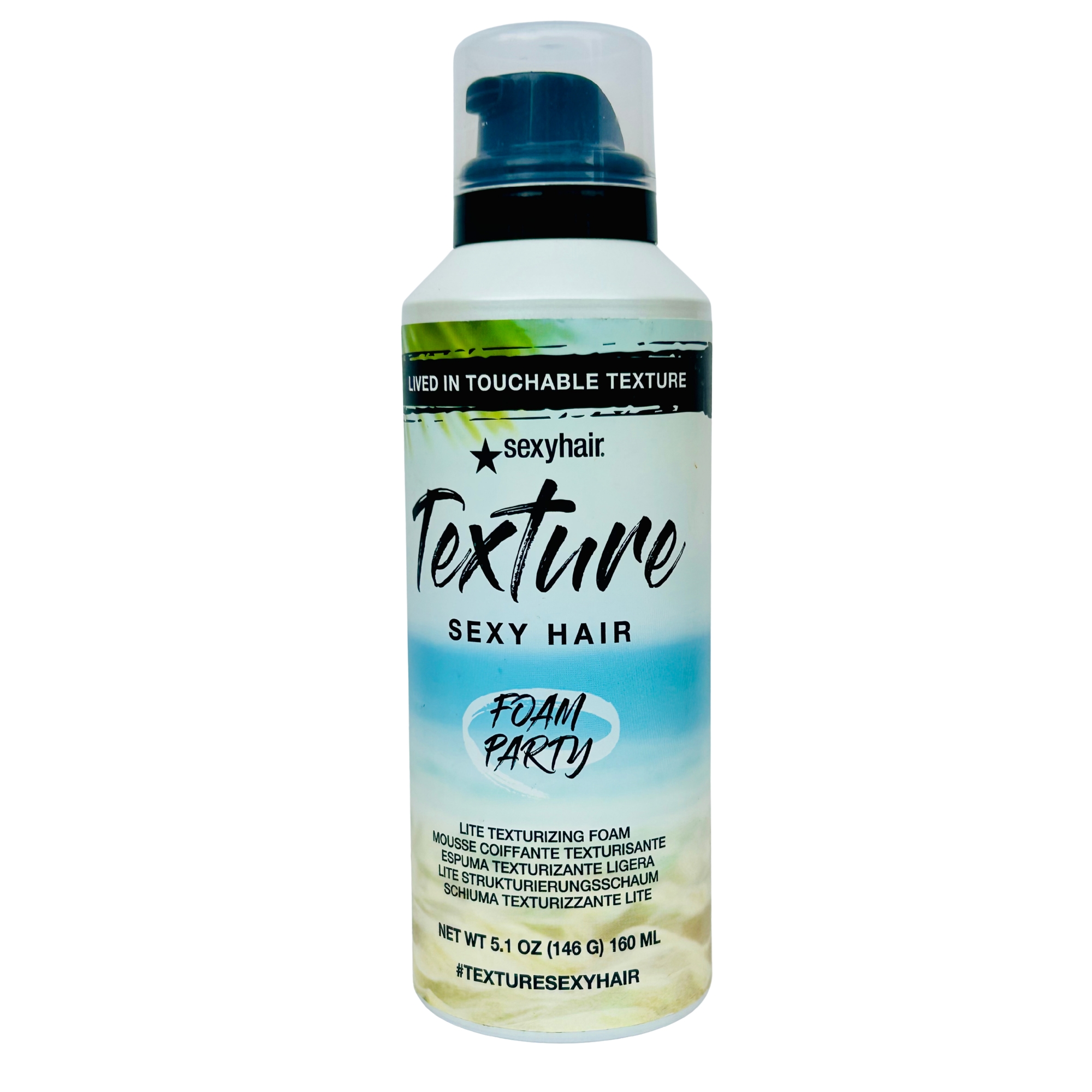 Sexy Hair Texture Sexy Hair Foam Party 5.1 oz