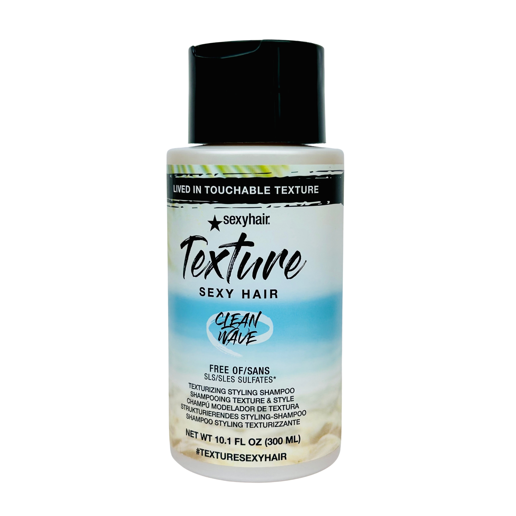Sexy Hair Texture Sexy Hair Clean Wave 10.1 fl oz