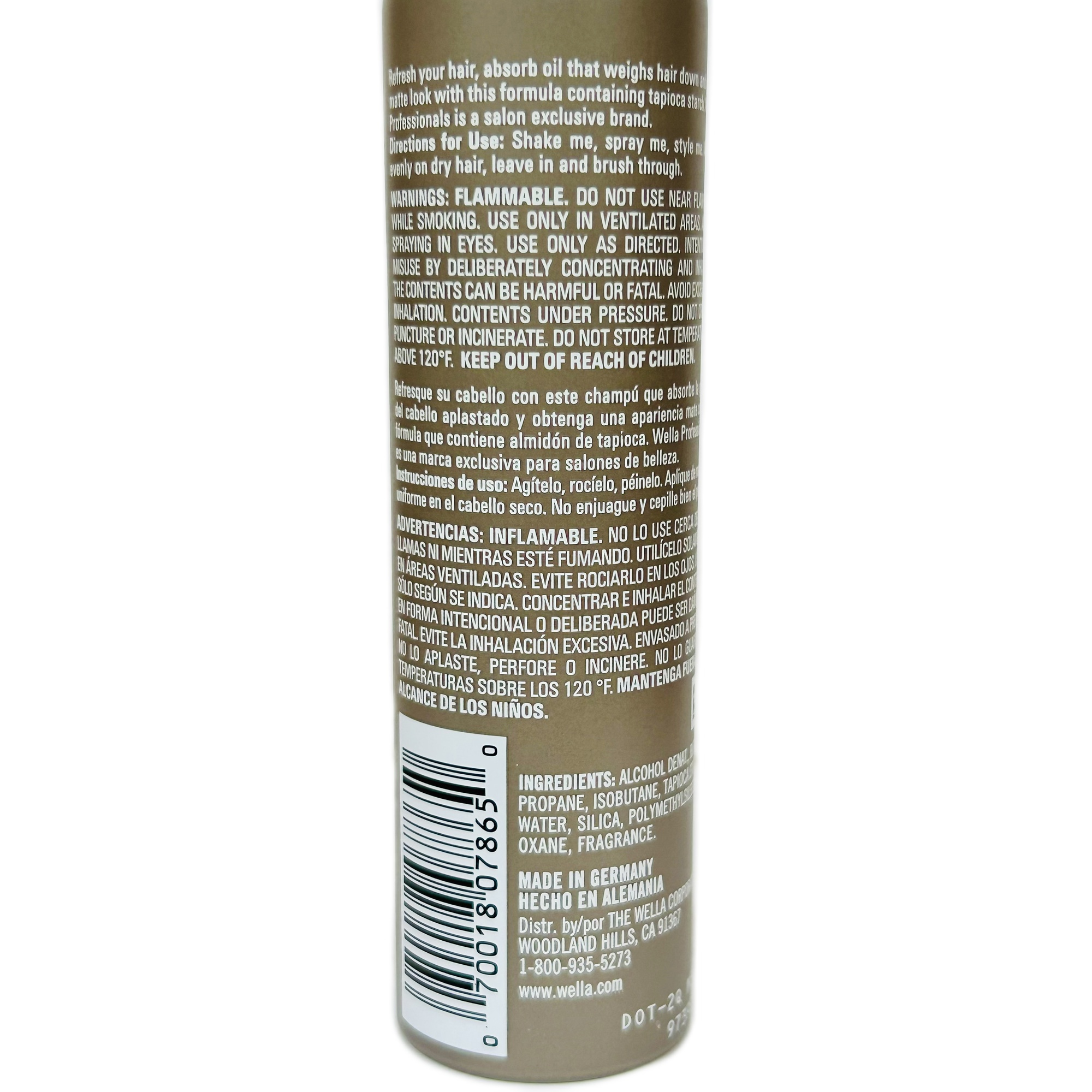 Wella Professionals Eimi Dry Me Dry Shampoo 1.35 oz - Image 2