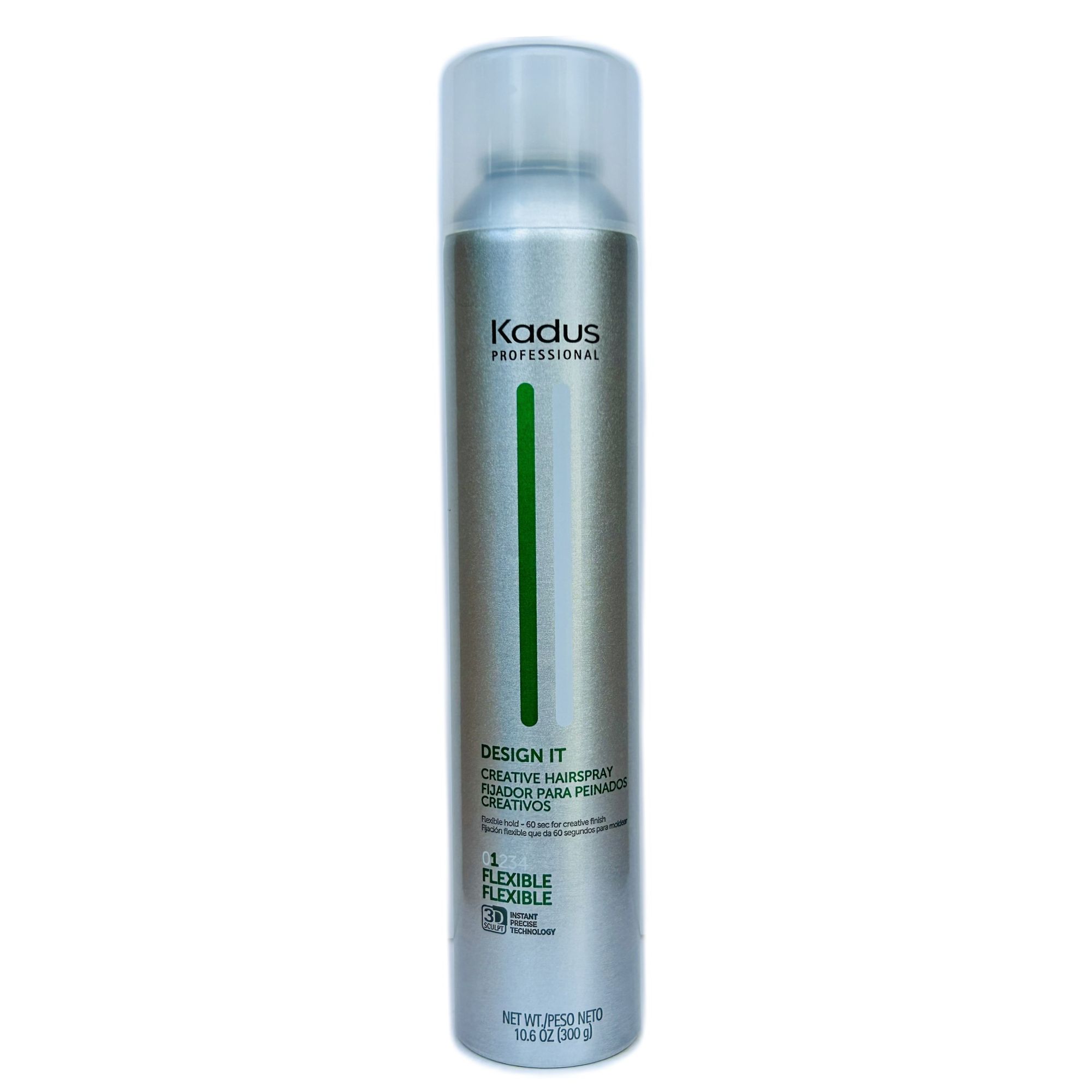 Kadus Professional Design It Creative Hair Spray 1 Flexible 10.6 oz