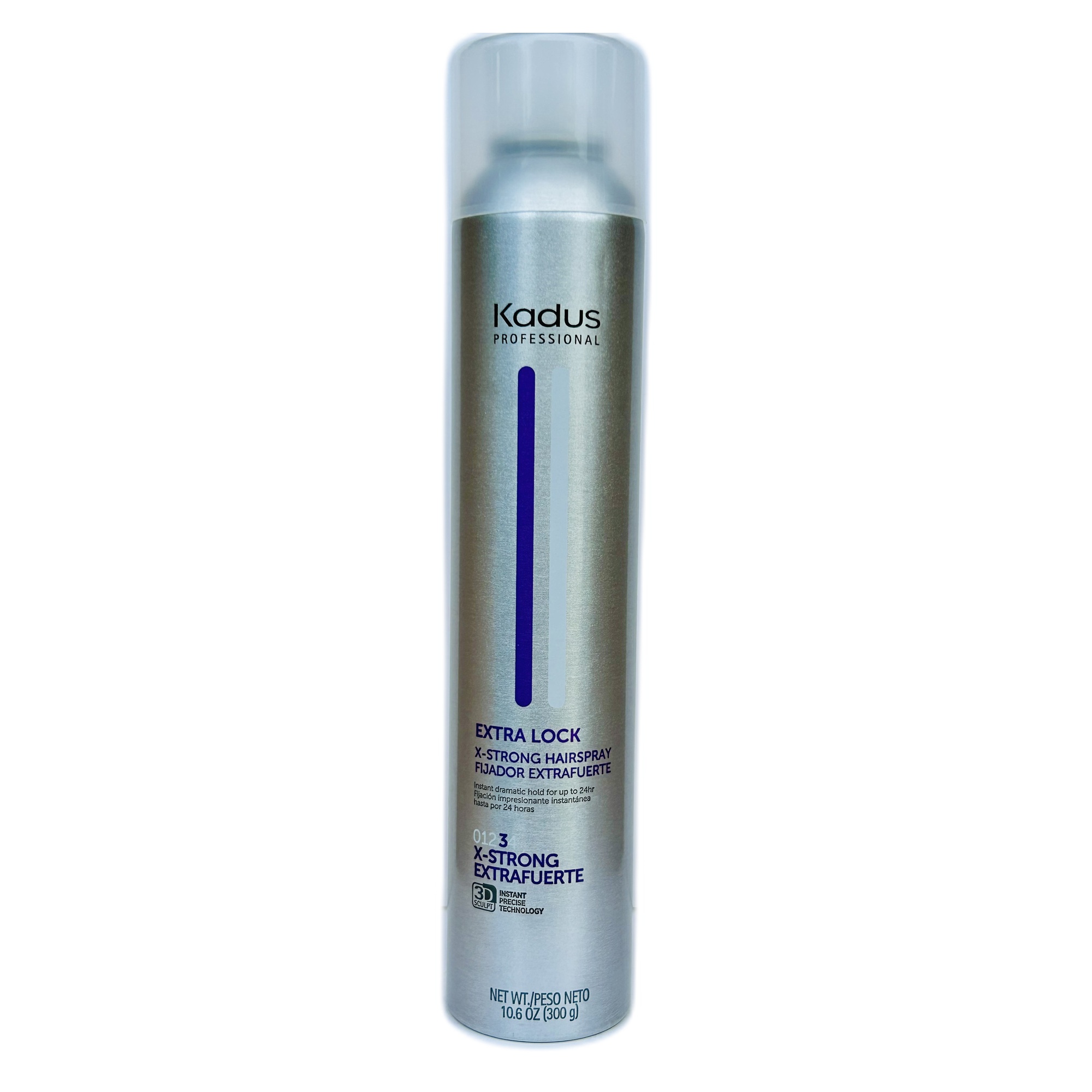 Kadus Professional Extra Lock X-Strong Hair Spray 3 X-Strong 10.6 oz