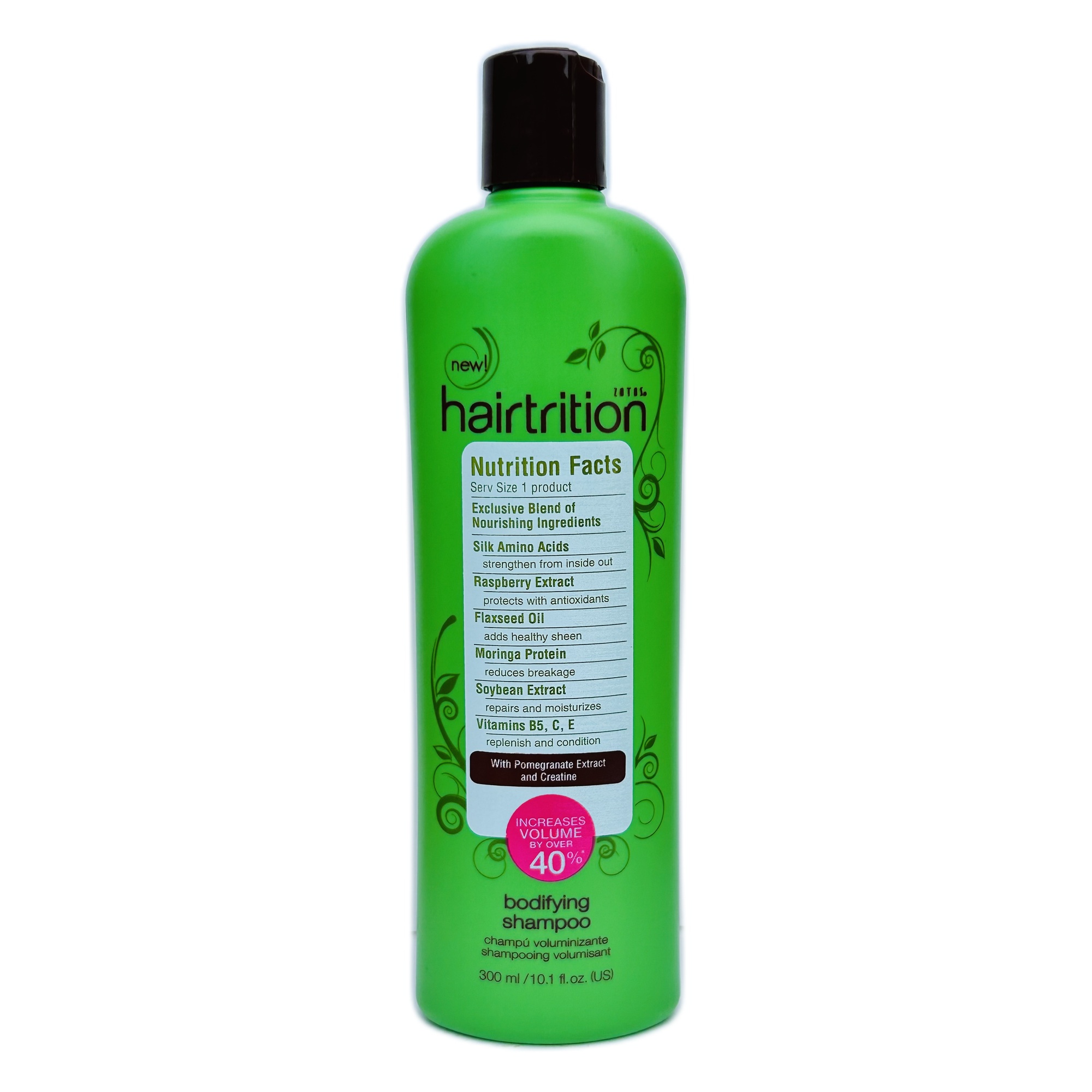 Zotos Hairtrition Moisturizing Bodifying Shampoo 10.1 fl oz