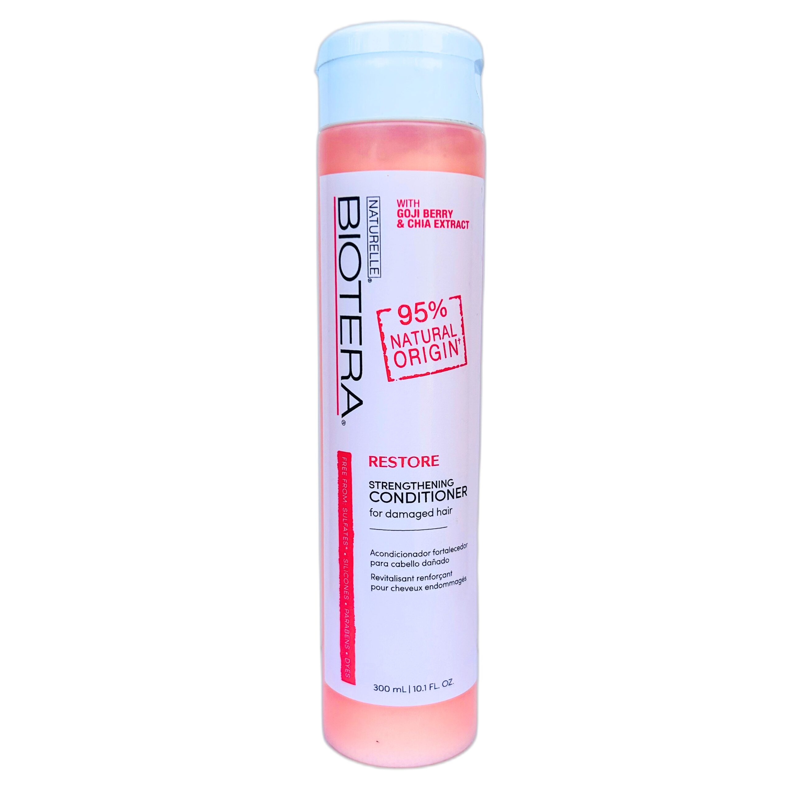 Naturelle Biotera Restore Strengthening Conditioner for Damaged Hair 10.1 fl oz