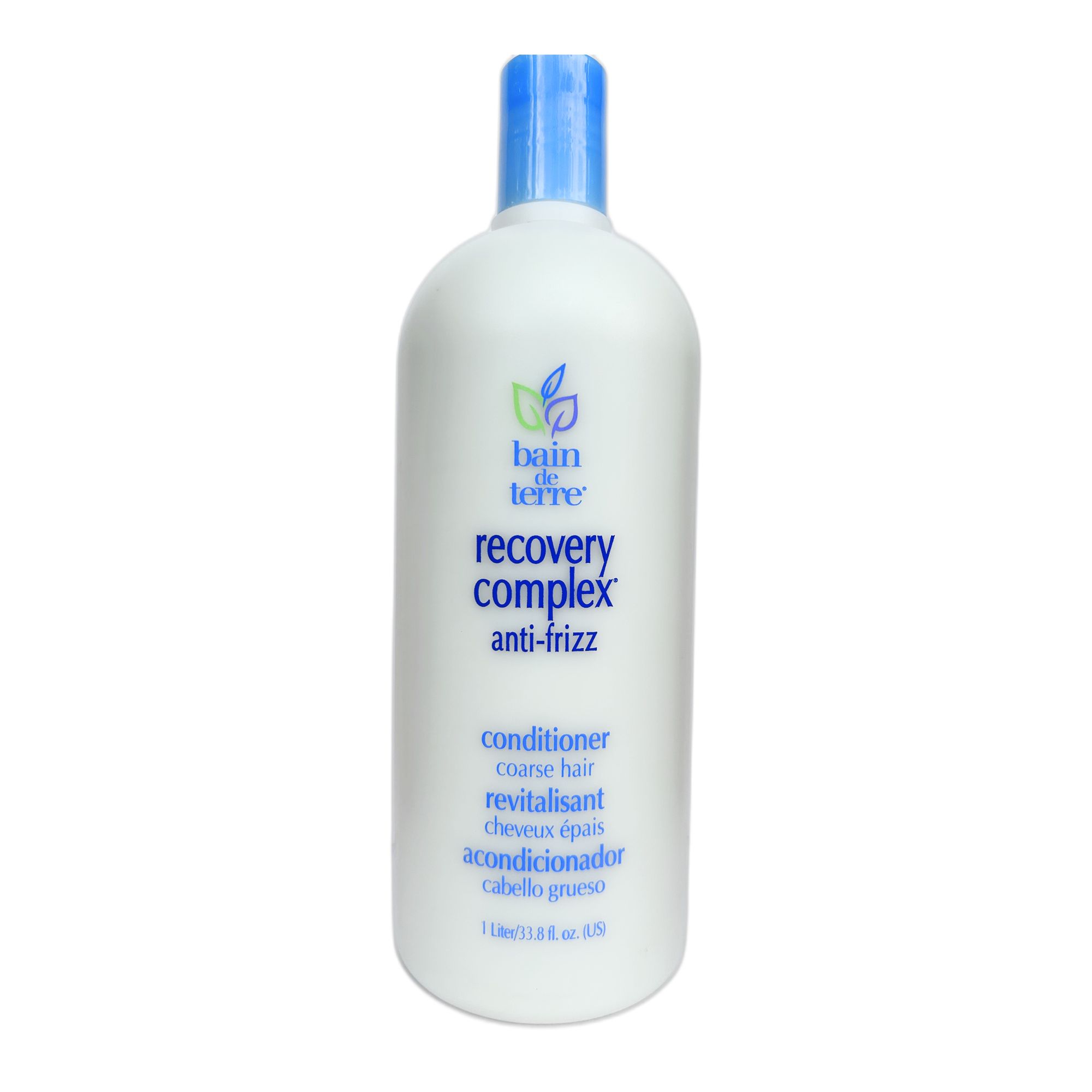 Bain De Terre Recovery Complex Anti-Frizz Conditioner for Coarse Hair 33.8 oz