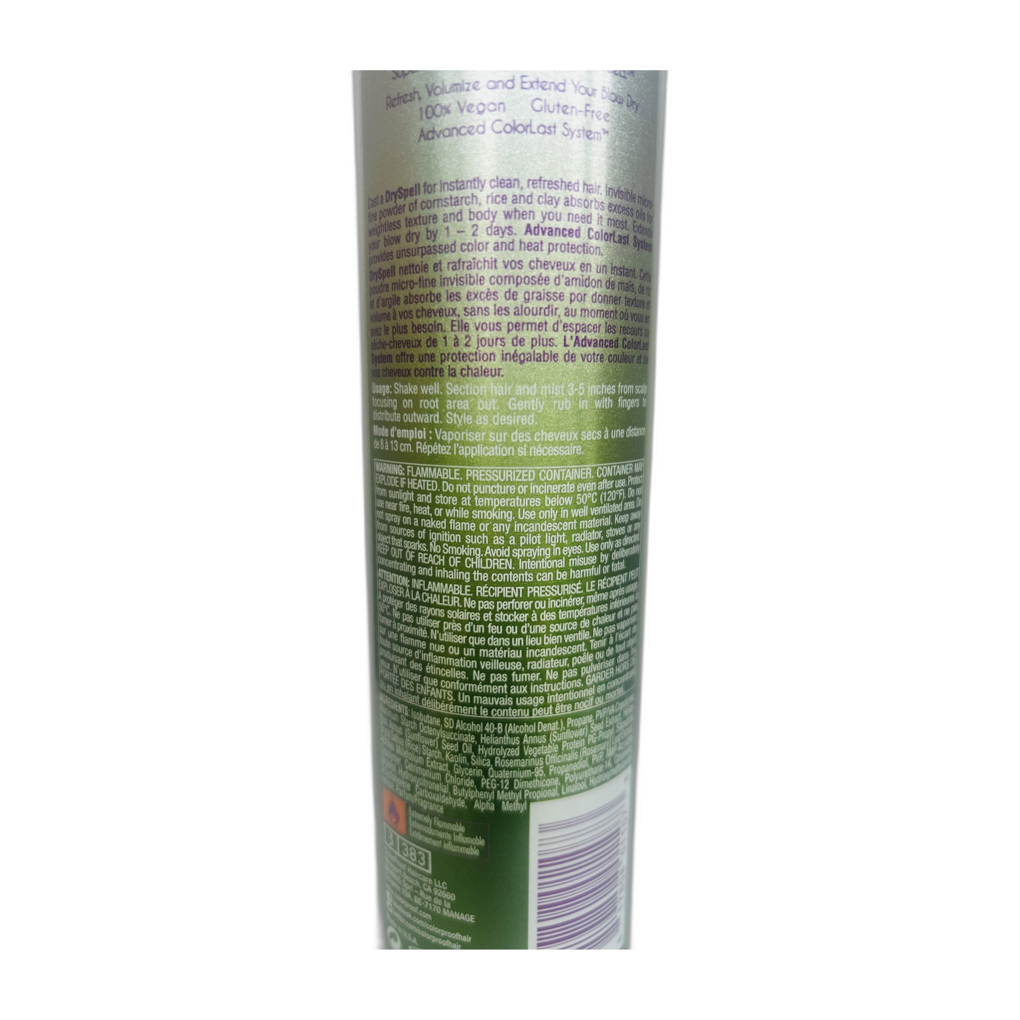 Colorproof Evolved Color Care Dry Spell 6.7 oz - Image 2