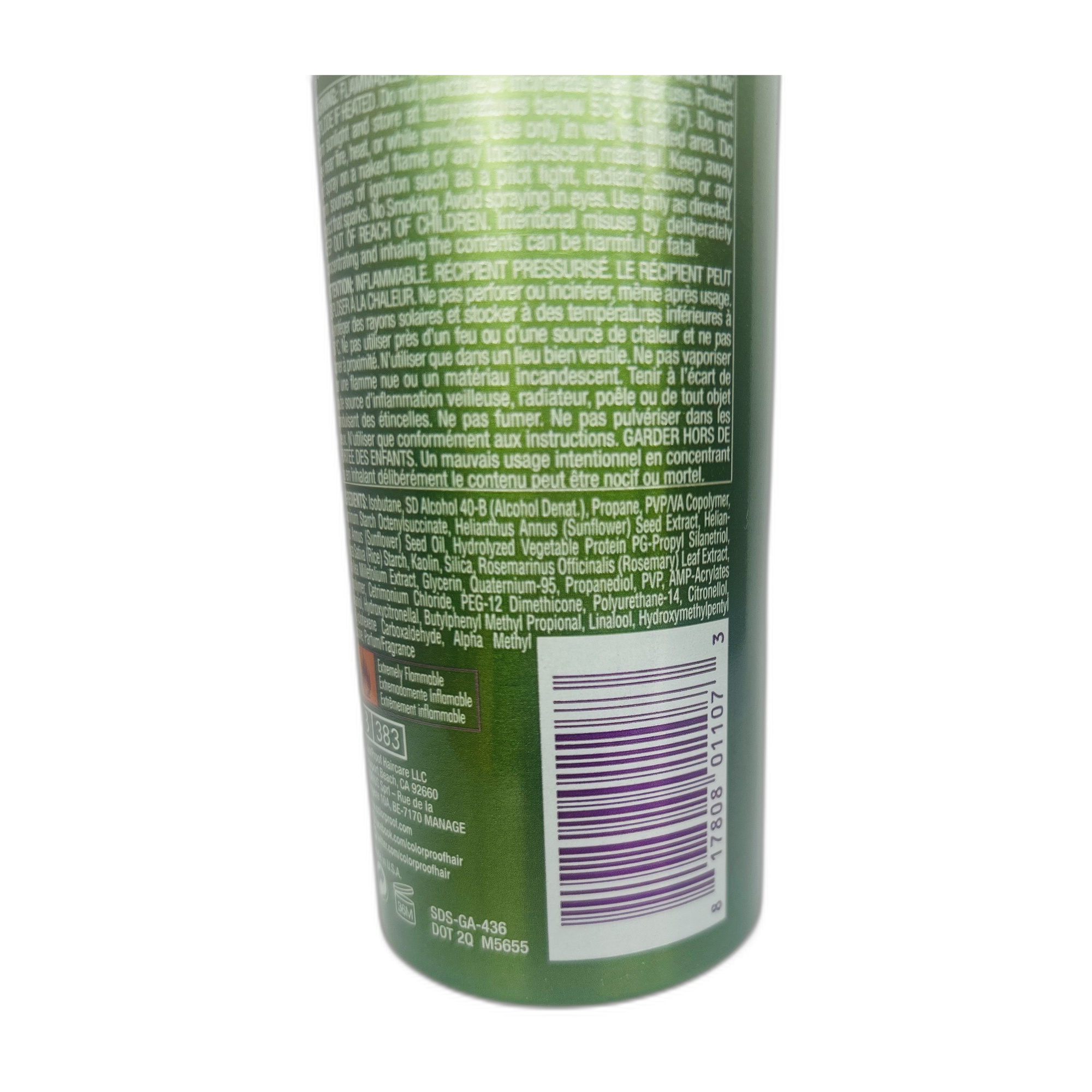 Colorproof Evolved Color Care Dry Spell 6.7 oz - Image 3