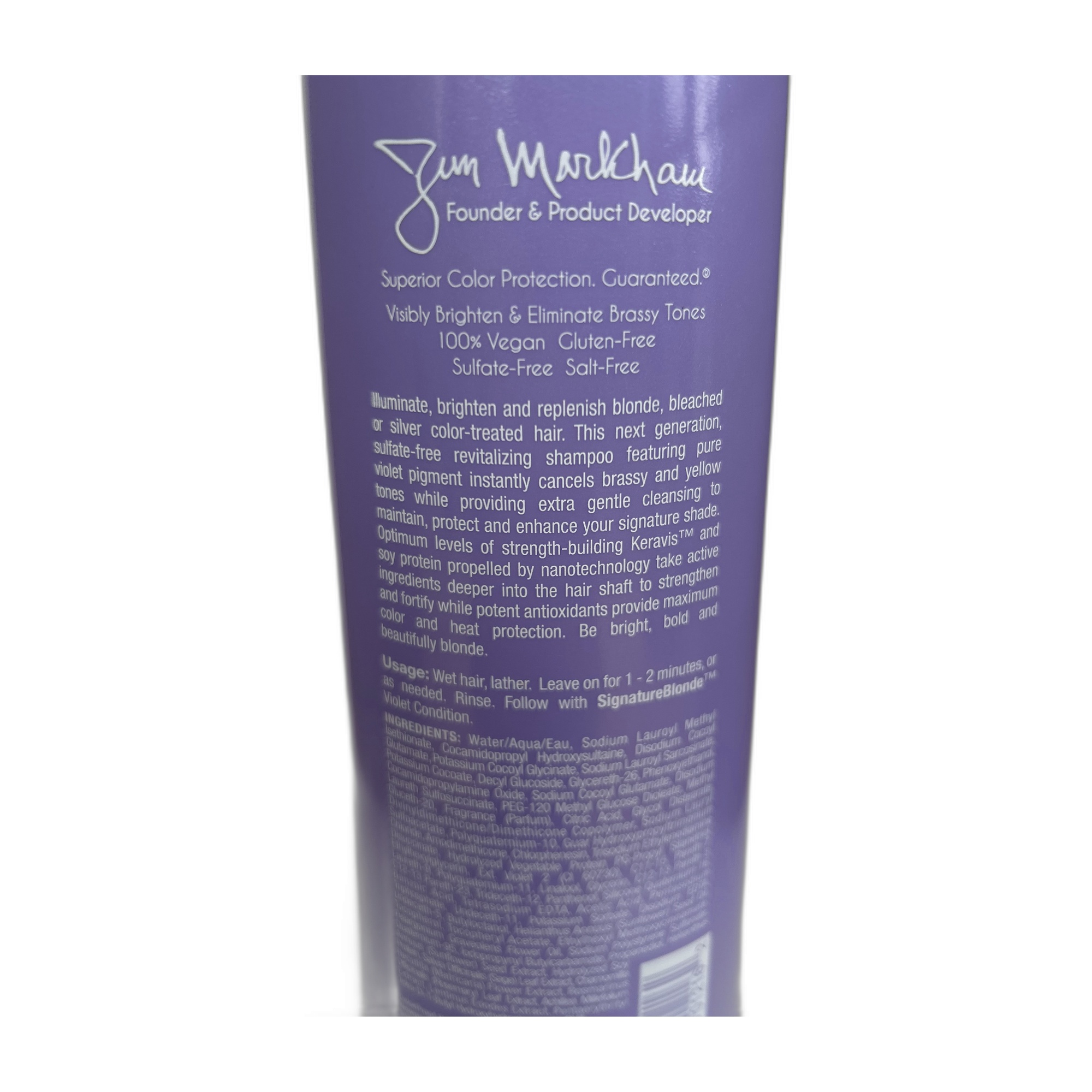 ColorProof Signature Blonde Violet Shampoo, 25.4 fl oz - Image 2