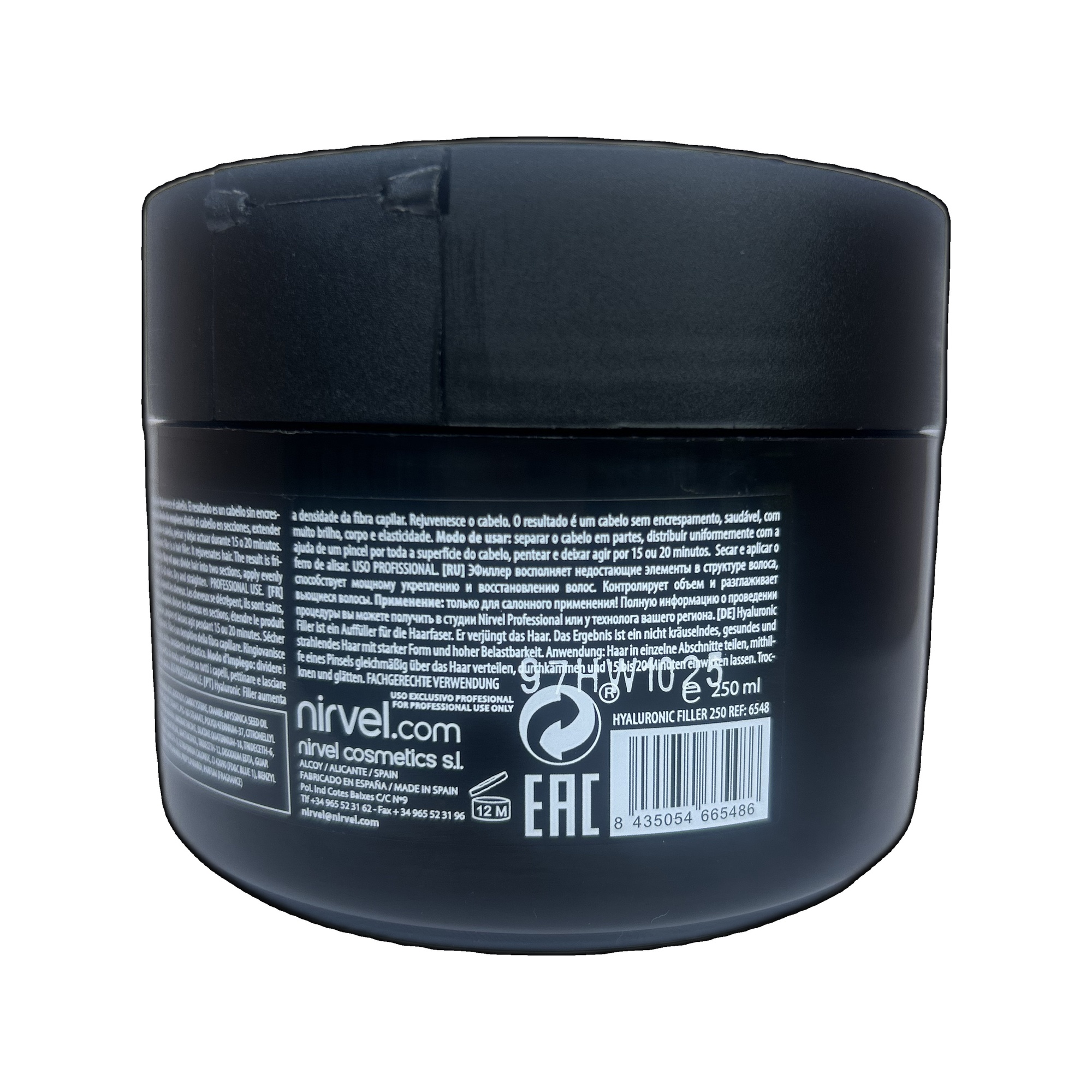 Nirvel Professional Care Hyaluronic Filler 8.4 fl. oz - Image 3