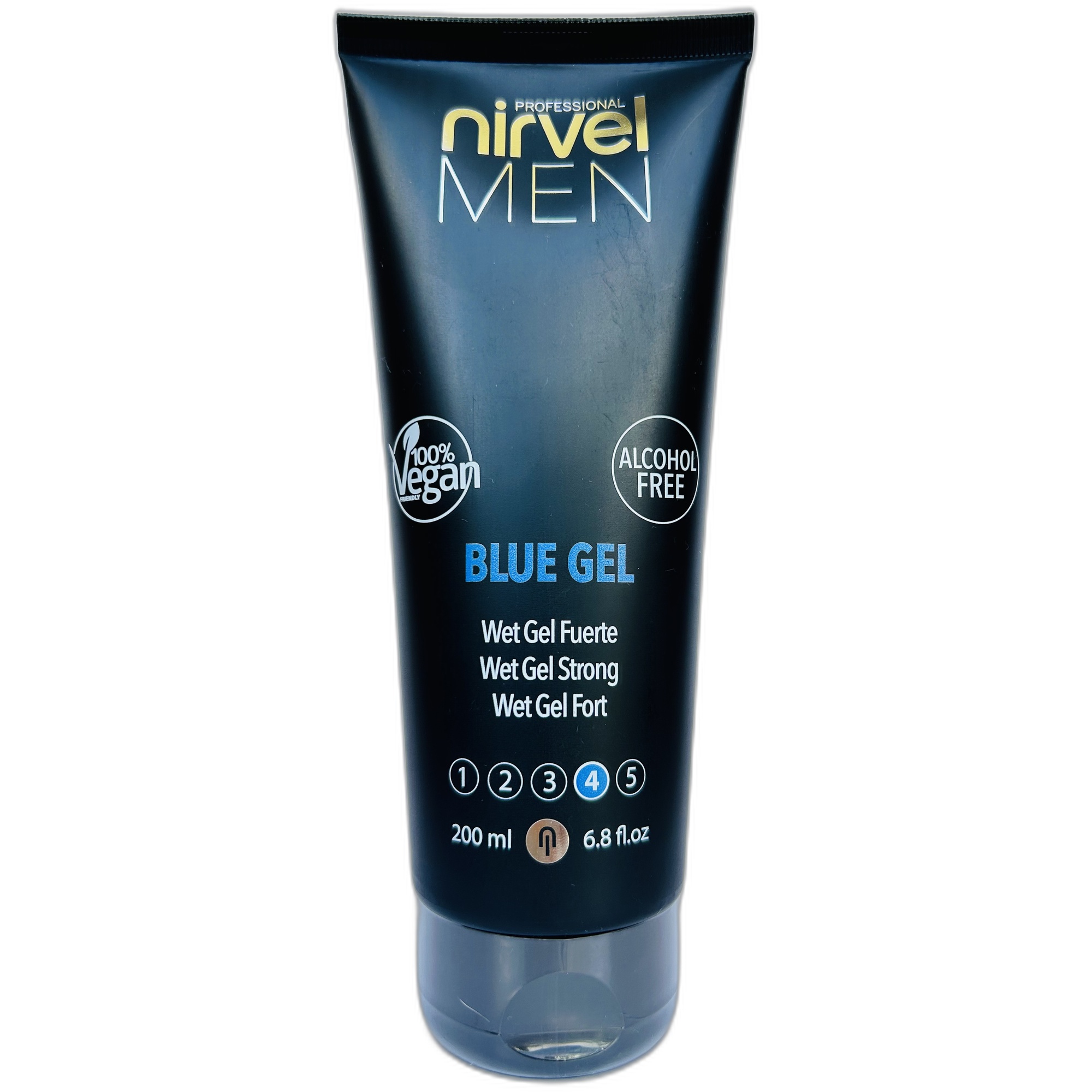 Nirvel Professional Men Blue Gel 6.8 fl oz