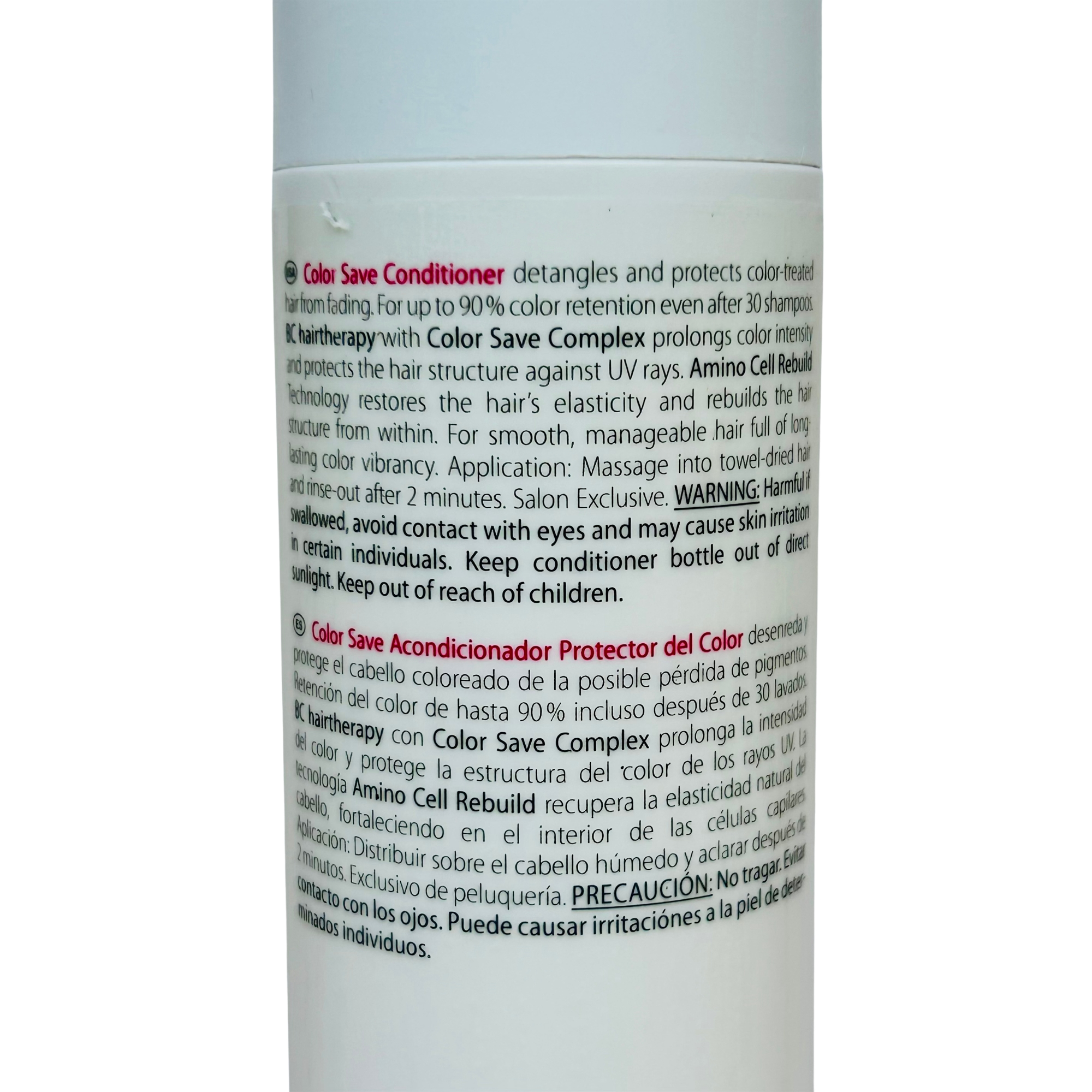 Schwarzkopf Professional BC Bonacure Hair Therapy Color Save Conditioner for Color Treated Hair 6.8 fl oz - Image 2