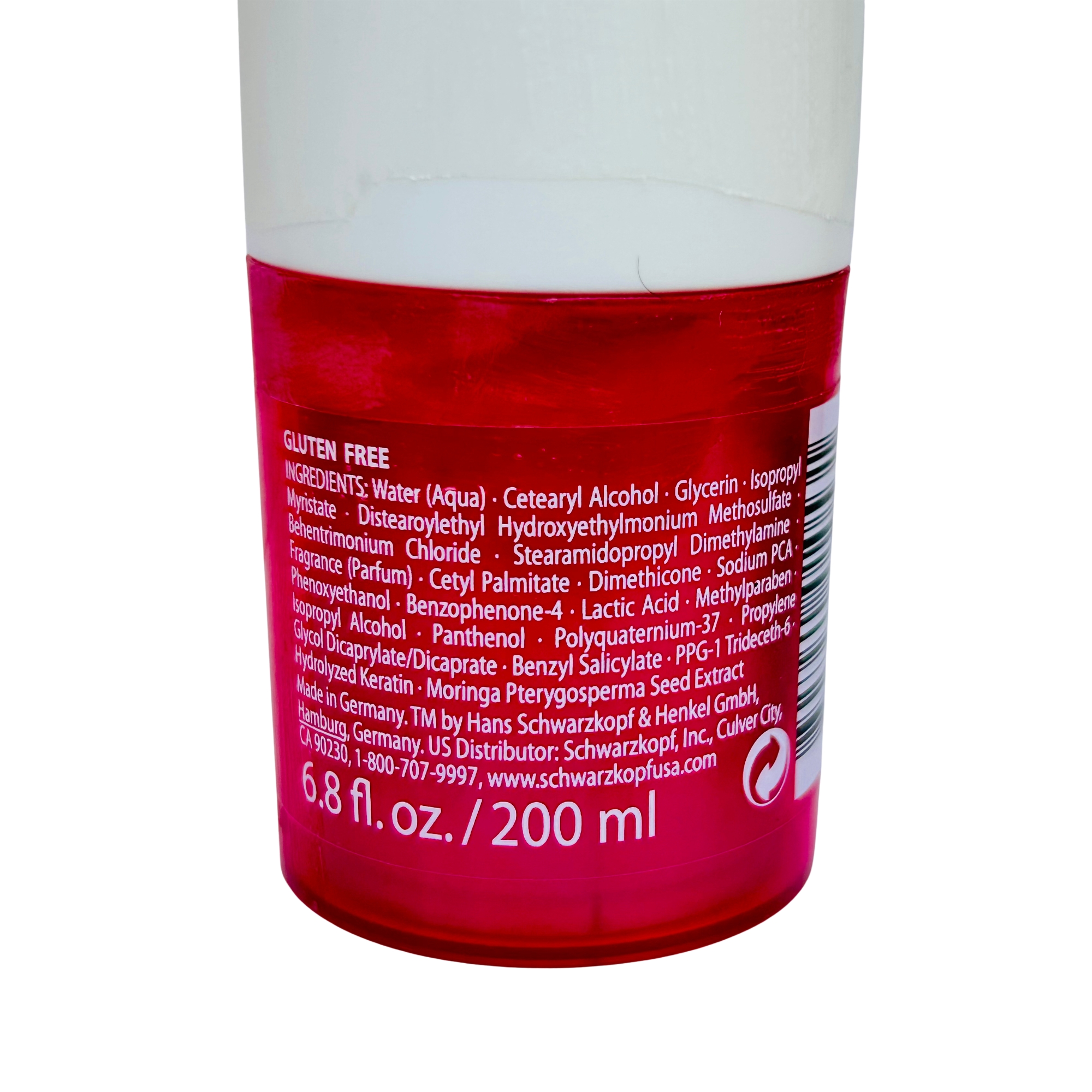 Schwarzkopf Professional BC Bonacure Hair Therapy Color Save Conditioner for Color Treated Hair 6.8 fl oz - Image 4