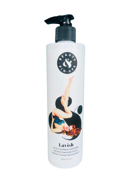 Beauty & Pin-Ups Lavish All-In-1 Cleansing & Conditioning 10.1 oz