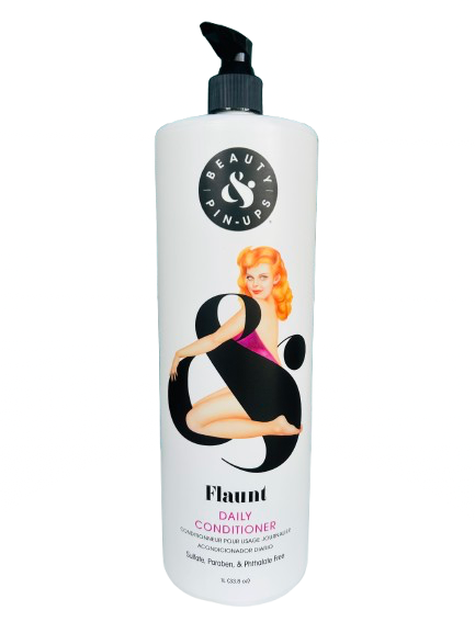 Beauty & Pin-Ups Flaunt Daily Conditioner, 33.8 fl oz