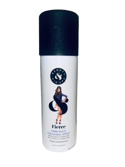 Beauty & Pin Ups Fierce Firm Hold Finishing Spray 2 oz
