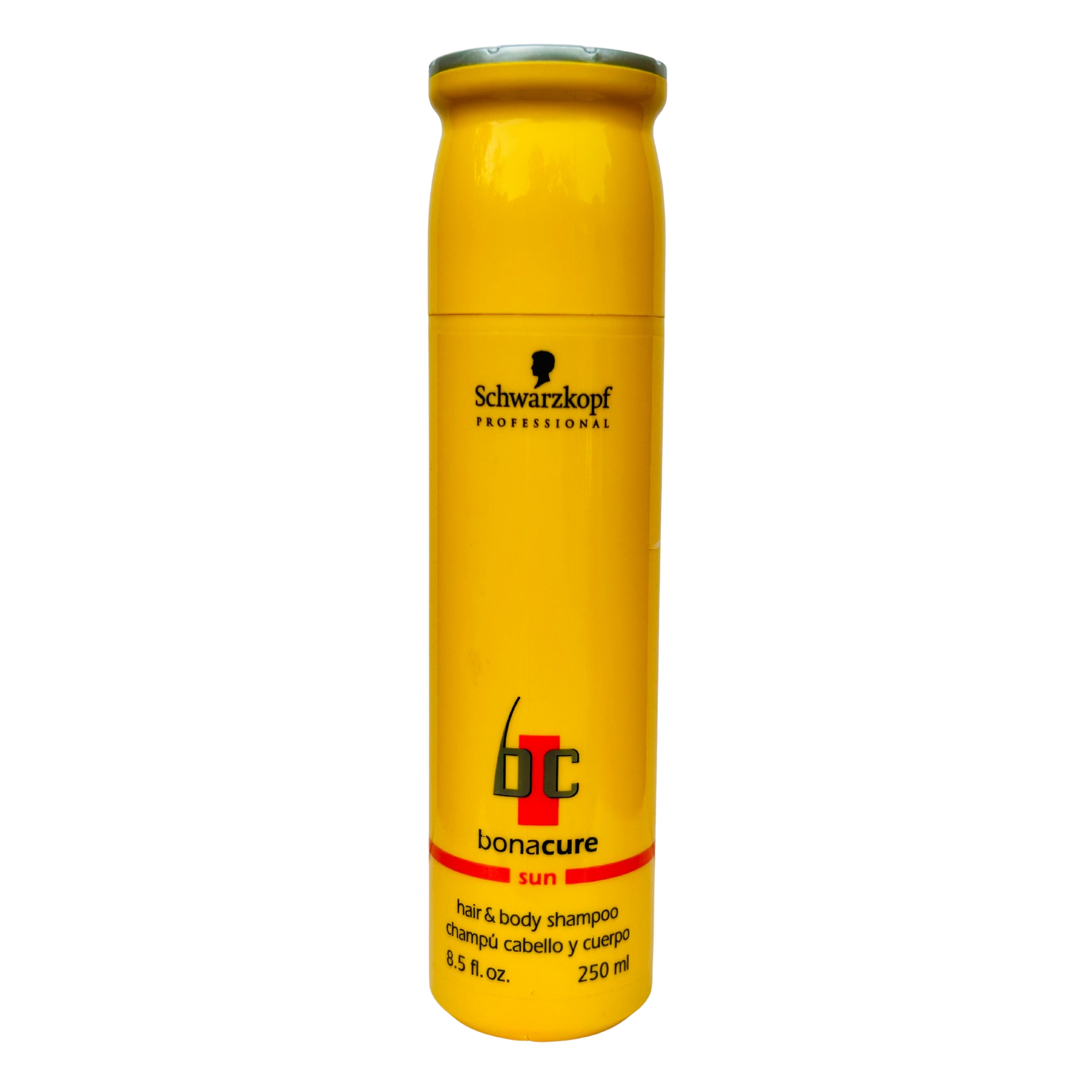 Schwarzkopf Professional BC Bonacure Sun Hair & Body Shampoo, 8.5 fl oz
