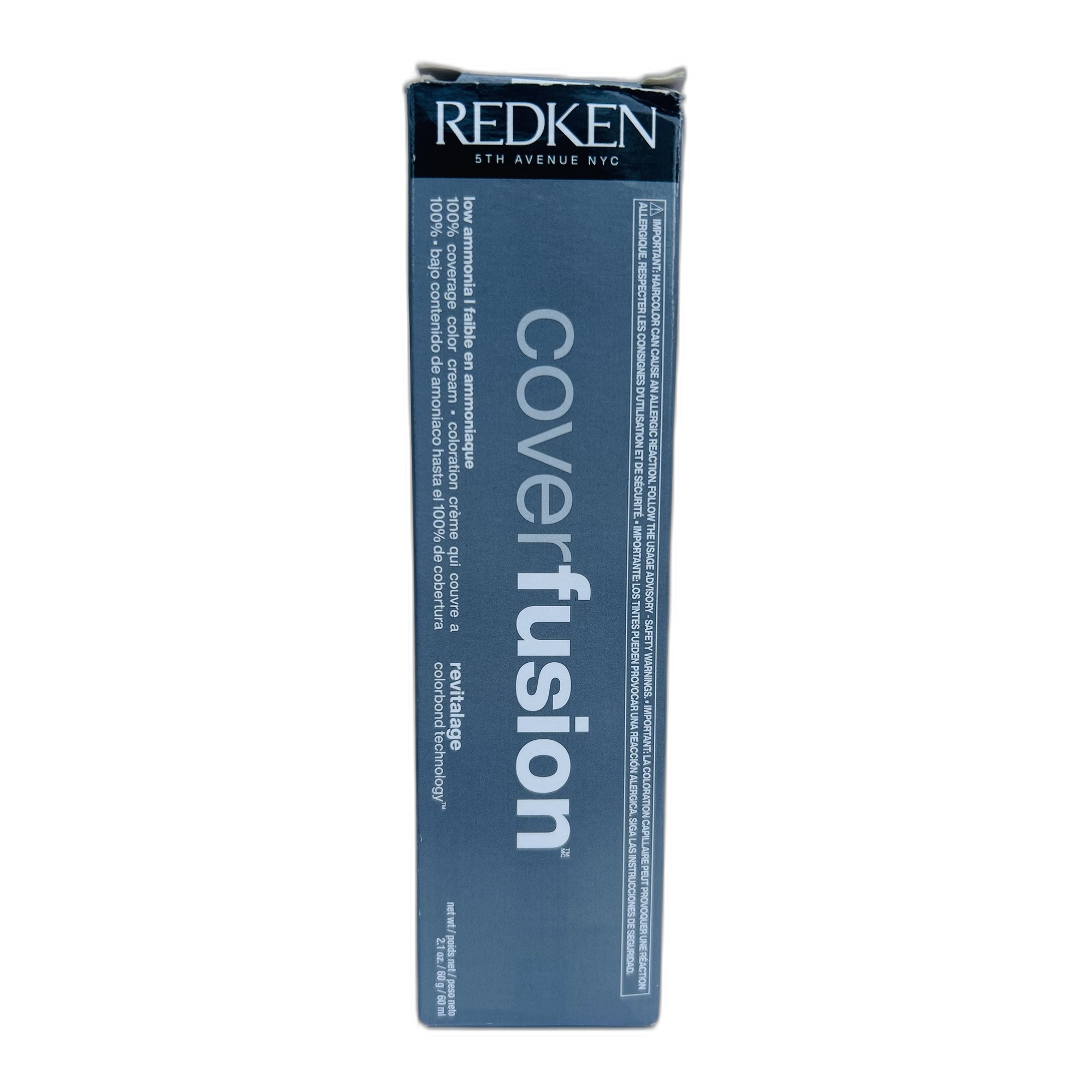 Redken Coverfusion Hair Color Natural/Gold/Iridescent 2.1 oz