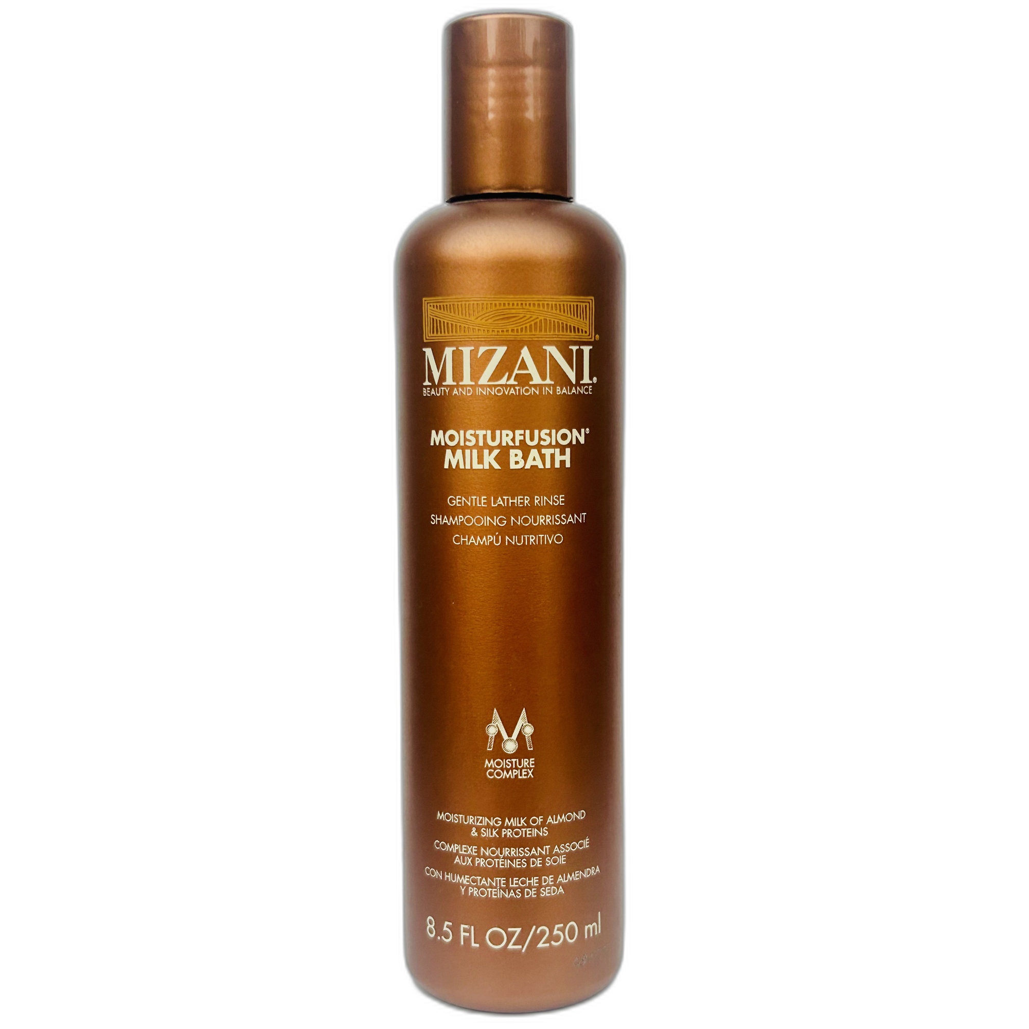 Mizani Moisturfusion Milk Bath Gentle Lather Rinse 8.5 fl oz