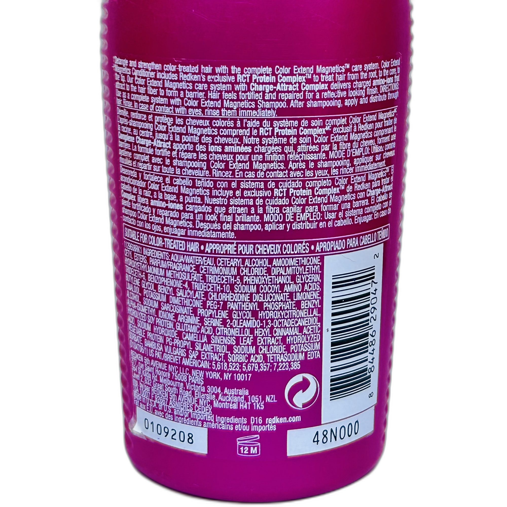 Redken Color Extend Magnetics Conditioner for Color Treated Hair 8.5 fl oz - Image 2