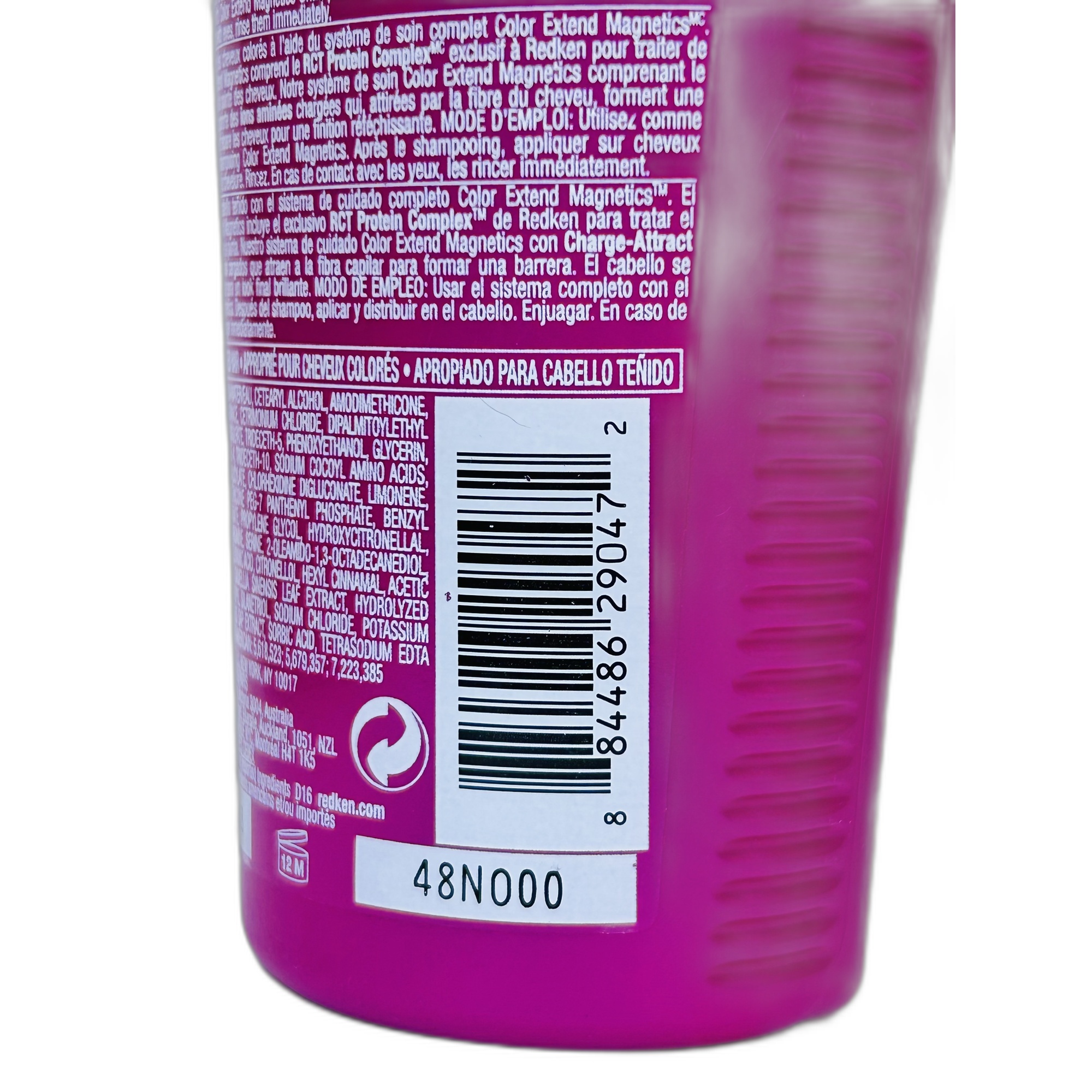 Redken Color Extend Magnetics Conditioner for Color Treated Hair 8.5 fl oz - Image 3