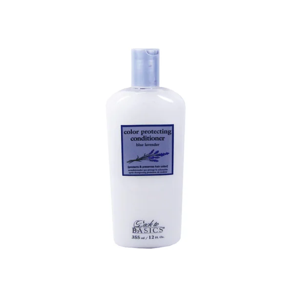 Back to Basics Color Protecting Conditioner Blue Lavender Protects and Preserves Hair Color ml fl oz