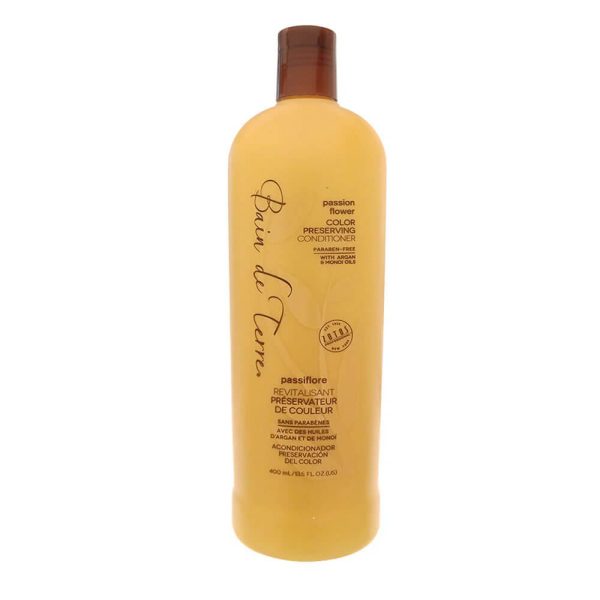 Bain De Terre Passion Flower Color Preserving Shampoo And Conditioner oz conditioner