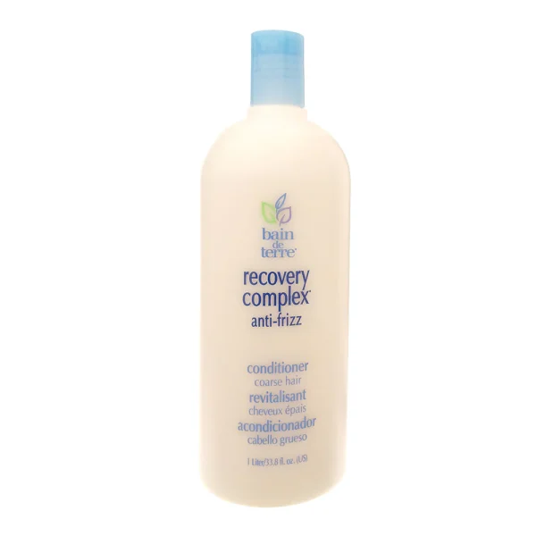 Bain De Terre Recovery Complex Anti Frizz Conditioner for Coarse Hair front x