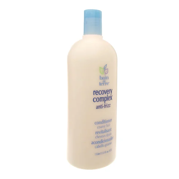 Bain De Terre Recovery Complex Anti Frizz Conditioner for Coarse Hair side left x