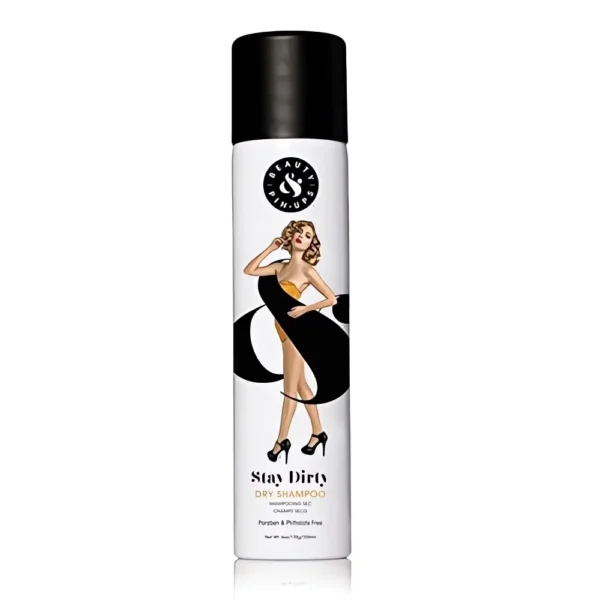 Beauty and pin ups stay dirty shampoo