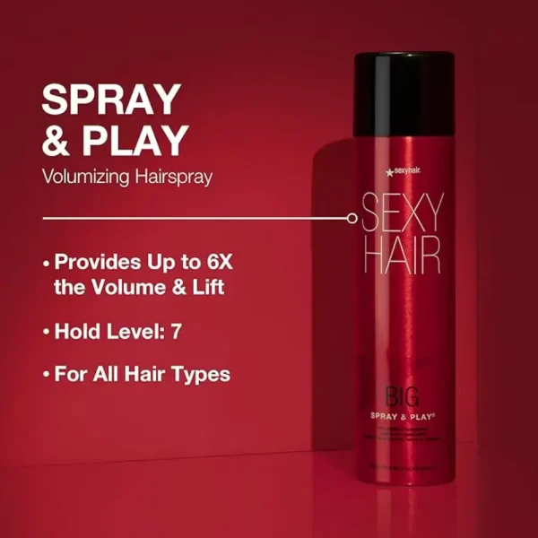 Big Sexy Hair Spray and Play