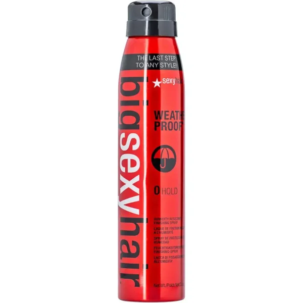 Big Sexy Hair Weather Proof Humidity Resistant Finishing Spray