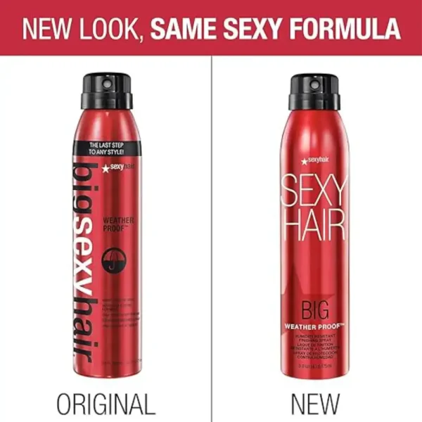 Big Sexy Hair Weather Proof Humidity Resistant Finishing Spray