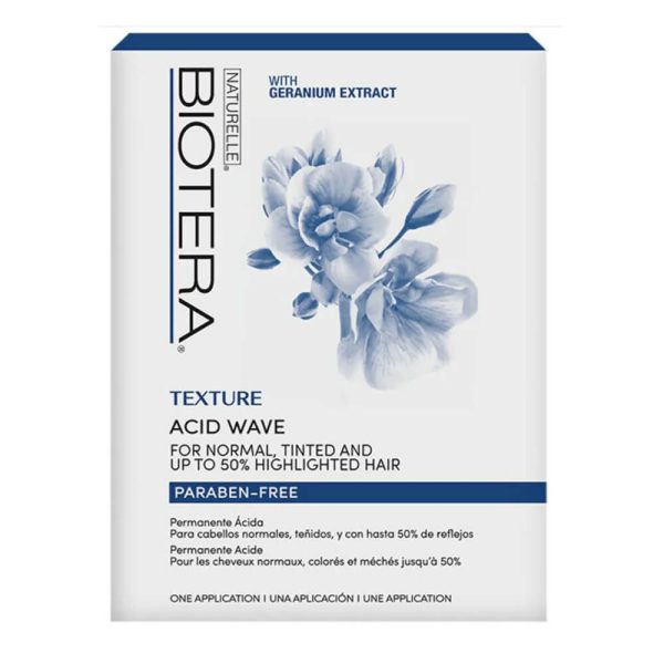 Biotera Naturelle Texture Acid Wave Up for Normal Tinted and up to Highlighted Hair oz