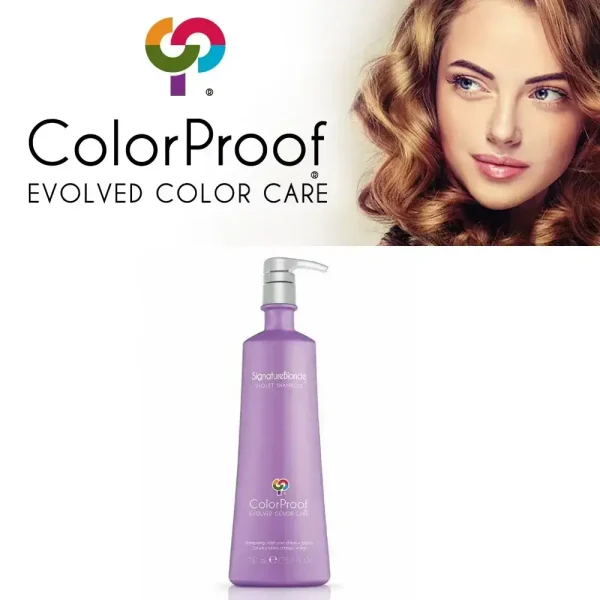 ColorProof Evolved Hair Care Signature Blonde Violet Conditioner