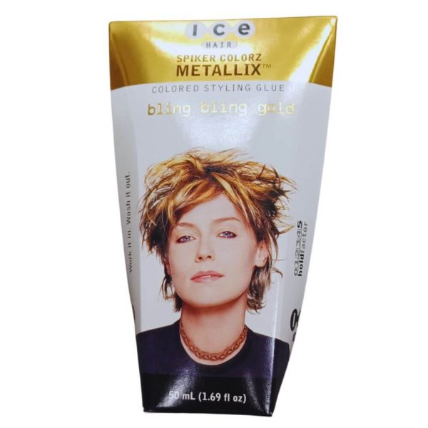 Ice Hair Spiker Colorz Technocolorz Colored Styling Glue