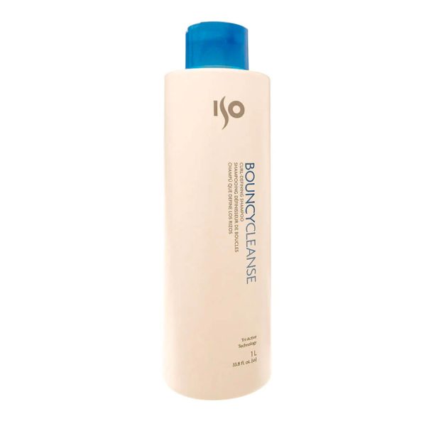 Iso Bouncy Cleanse Curl Defining Shampoo oz