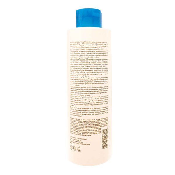 Iso Bouncy Cleanse Curl Defining Shampoo oz