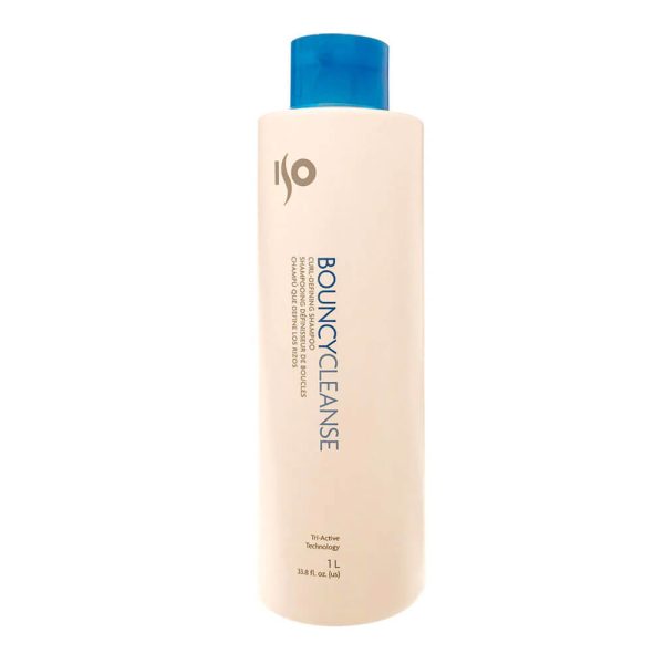 Iso Bouncy Cleanse Curl Defining Shampoo oz