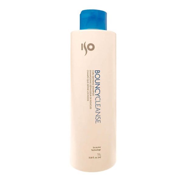 Iso Bouncy Cleanse Curl Defining Shampoo oz front