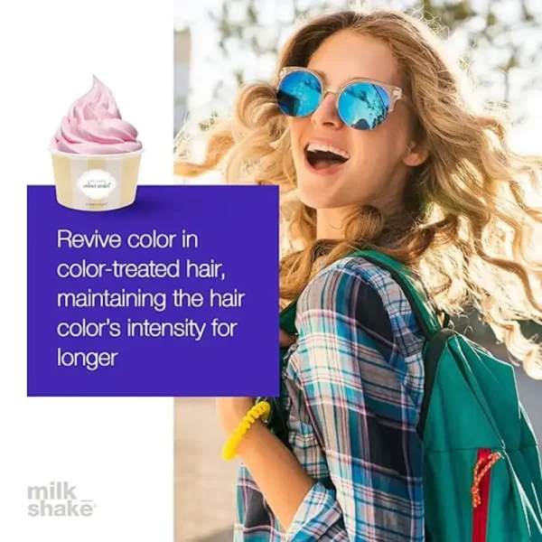 Milk Shake Color Whipped Cream