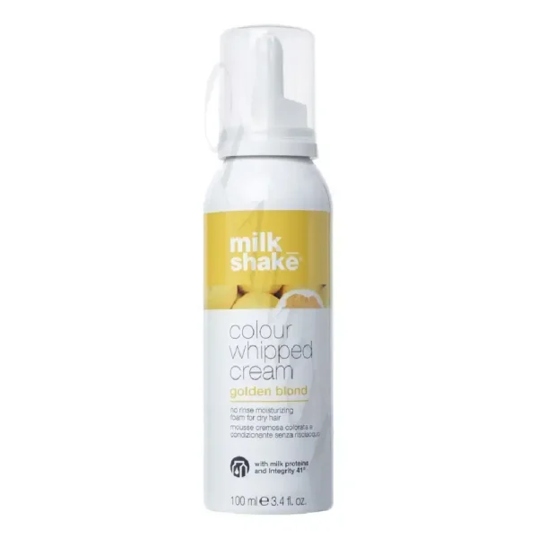 Milk Shake Color Whipped Cream golden blond