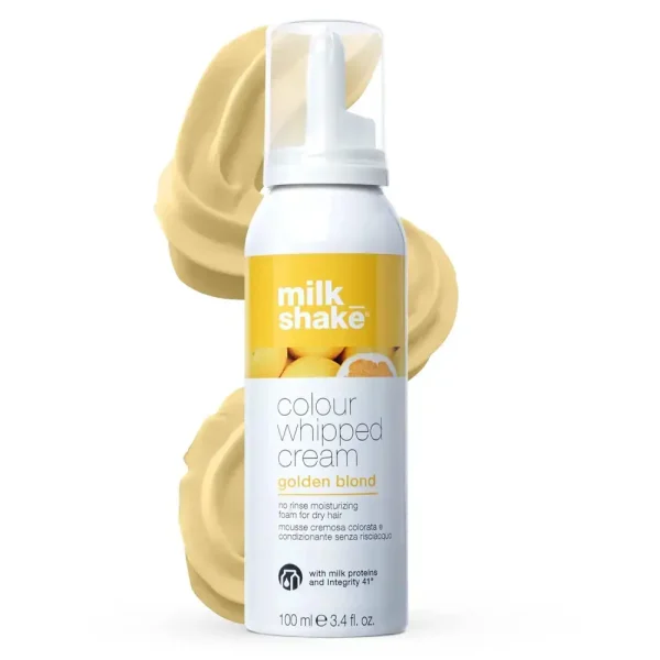 Milk Shake Color Whipped Cream golden blond