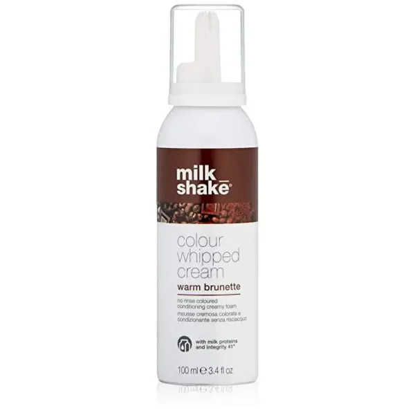 Milk Shake Color Whipped Cream warm brunette